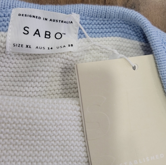 SABO Women's Skirt Auri Knit Dress Size XL - Picture 11 of 11